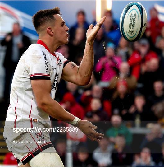 Ulster v Cell C Sharks - United Rugby Championship Ulster v Cell C Sharks - United Rugby Championship