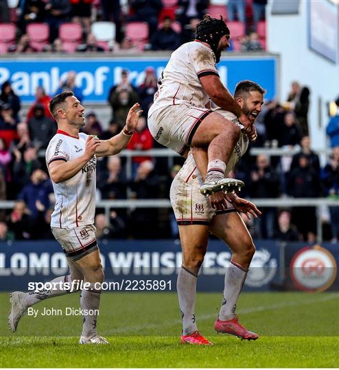 Ulster v Cell C Sharks - United Rugby Championship Ulster v Cell C Sharks - United Rugby Championship
