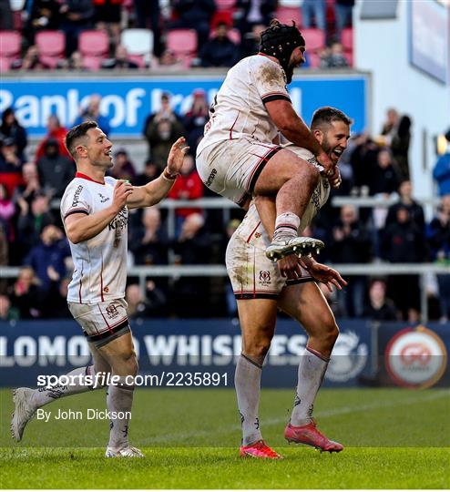 Ulster v Cell C Sharks - United Rugby Championship