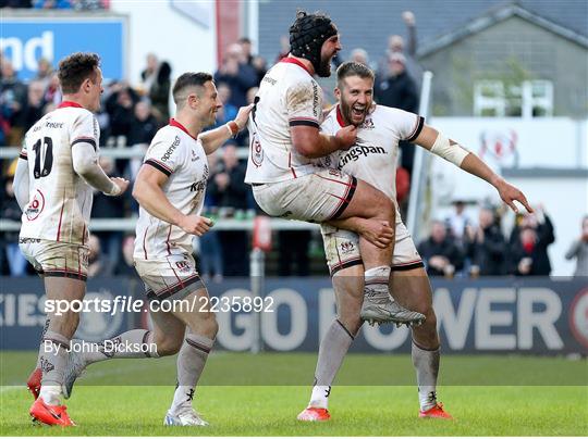 Ulster v Cell C Sharks - United Rugby Championship