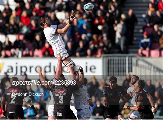 Ulster v Cell C Sharks - United Rugby Championship Ulster v Cell C Sharks - United Rugby Championship