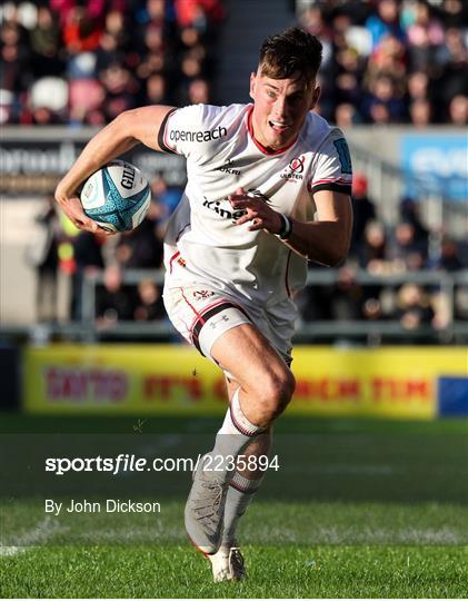 Ulster v Cell C Sharks - United Rugby Championship