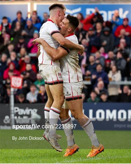 Ulster v Cell C Sharks - United Rugby Championship Ulster v Cell C Sharks - United Rugby Championship