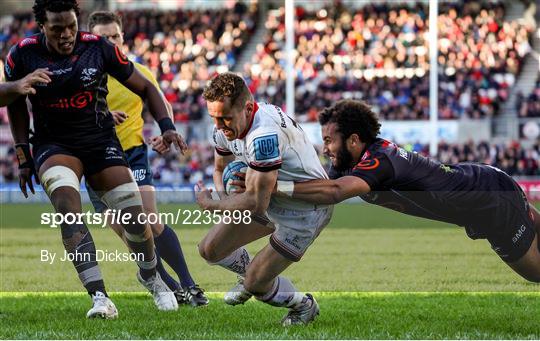 Ulster v Cell C Sharks - United Rugby Championship Ulster v Cell C Sharks - United Rugby Championship