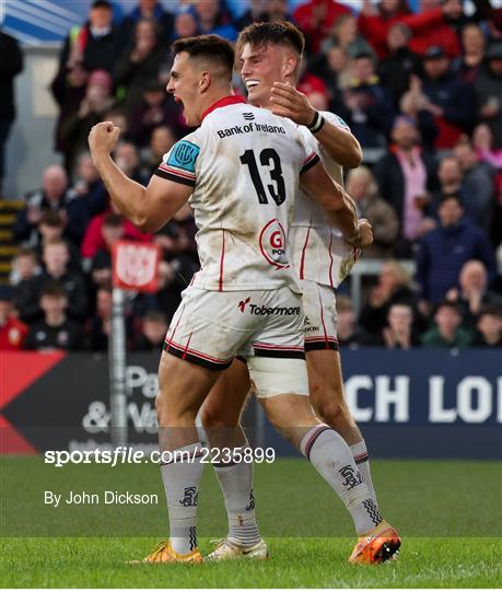 Ulster v Cell C Sharks - United Rugby Championship Ulster v Cell C Sharks - United Rugby Championship