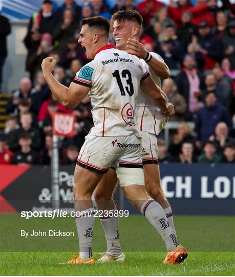 Ulster v Cell C Sharks - United Rugby Championship