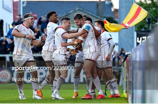 Ulster v Cell C Sharks - United Rugby Championship Ulster v Cell C Sharks - United Rugby Championship