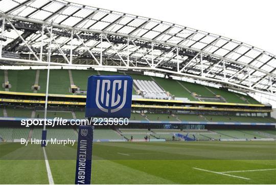 Leinster v Munster - United Rugby Championship Leinster v Munster - United Rugby Championship