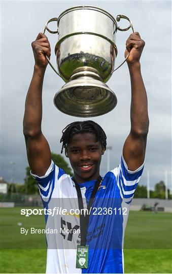 Corduff FC v College Corinthians - FAI Centenary Under 17 Cup Final 2021/2022