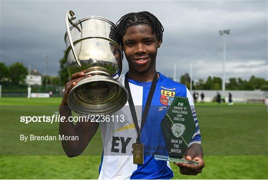 Corduff FC v College Corinthians - FAI Centenary Under 17 Cup Final 2021/2022