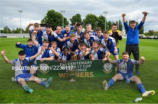Corduff FC v College Corinthians - FAI Centenary Under 17 Cup Final 2021/2022 Corduff FC v College Corinthians - FAI Centenary Under 17 Cup Final 2021/2022