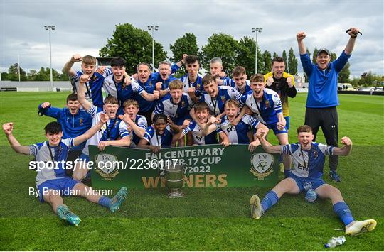 Corduff FC v College Corinthians - FAI Centenary Under 17 Cup Final 2021/2022