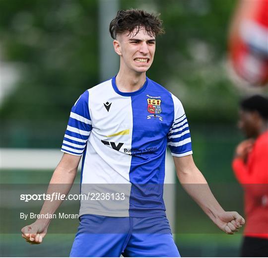 Corduff FC v College Corinthians - FAI Centenary Under 17 Cup Final 2021/2022