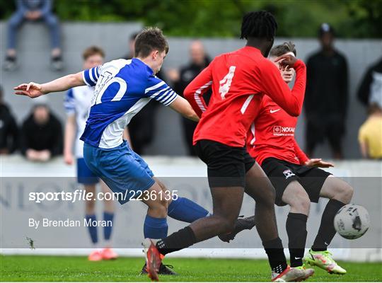 Corduff FC v College Corinthians - FAI Centenary Under 17 Cup Final 2021/2022