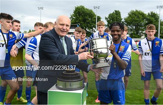 Corduff FC v College Corinthians - FAI Centenary Under 17 Cup Final 2021/2022