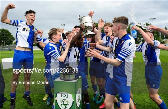 Corduff FC v College Corinthians - FAI Centenary Under 17 Cup Final 2021/2022