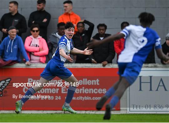 Corduff FC v College Corinthians - FAI Centenary Under 17 Cup Final 2021/2022