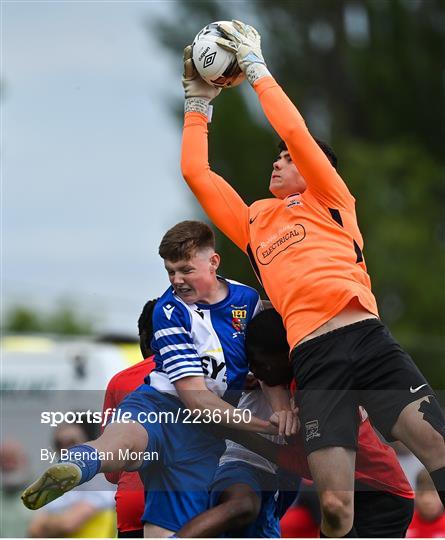 Corduff FC v College Corinthians - FAI Centenary Under 17 Cup Final 2021/2022