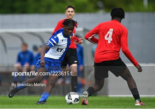 Corduff FC v College Corinthians - FAI Centenary Under 17 Cup Final 2021/2022