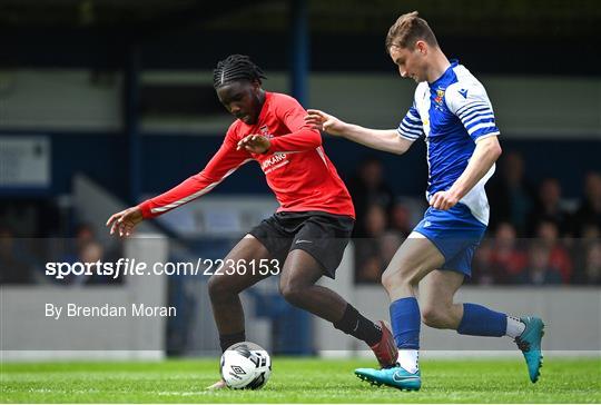 Corduff FC v College Corinthians - FAI Centenary Under 17 Cup Final 2021/2022