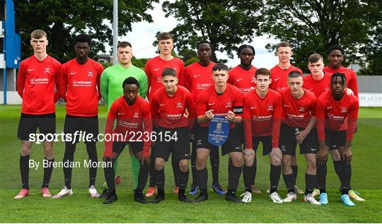 Corduff FC v College Corinthians - FAI Centenary Under 17 Cup Final 2021/2022