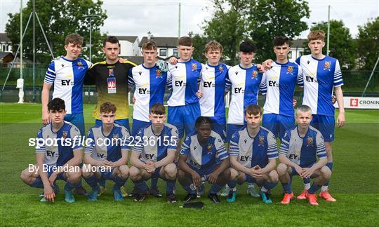 Corduff FC v College Corinthians - FAI Centenary Under 17 Cup Final 2021/2022