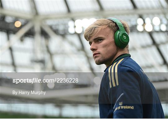 Leinster v Munster - United Rugby Championship Leinster v Munster - United Rugby Championship