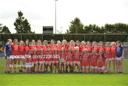 Cork v Kerry - Ladies Football U14 All-Ireland Platinum Final