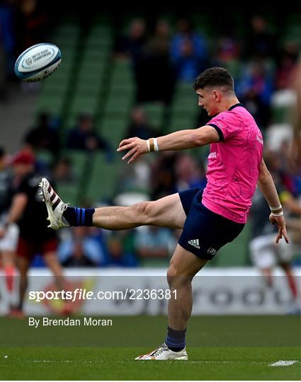 Leinster v Munster - United Rugby Championship Leinster v Munster - United Rugby Championship