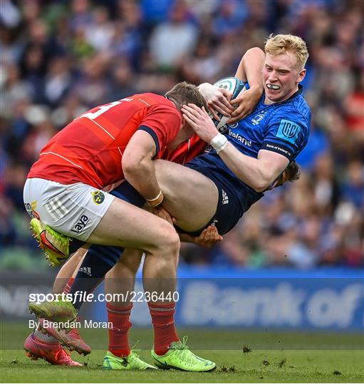 Leinster v Munster - United Rugby Championship Leinster v Munster - United Rugby Championship