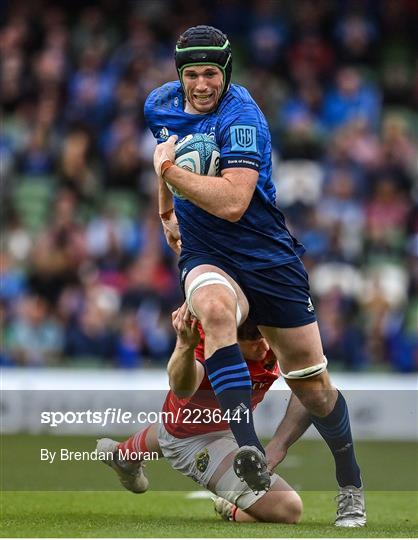 Leinster v Munster - United Rugby Championship Leinster v Munster - United Rugby Championship