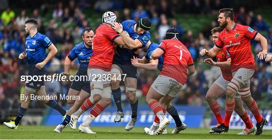 Leinster v Munster - United Rugby Championship Leinster v Munster - United Rugby Championship