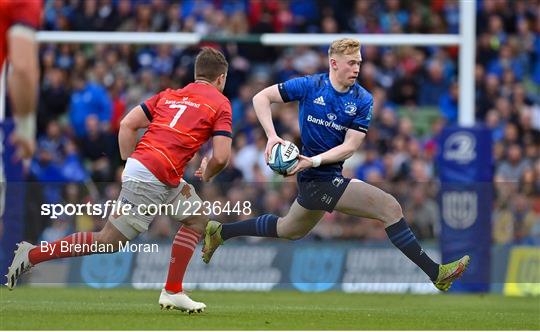 Leinster v Munster - United Rugby Championship Leinster v Munster - United Rugby Championship