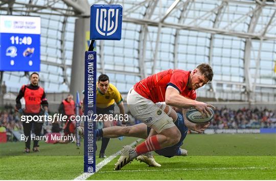 Leinster v Munster - United Rugby Championship Leinster v Munster - United Rugby Championship