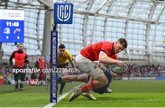 Leinster v Munster - United Rugby Championship