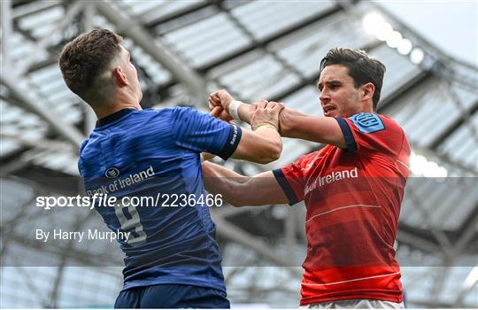 Leinster v Munster - United Rugby Championship Leinster v Munster - United Rugby Championship