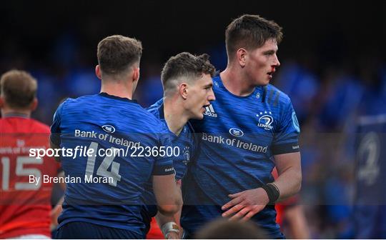 Leinster v Munster - United Rugby Championship Leinster v Munster - United Rugby Championship