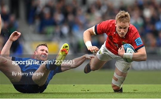 Leinster v Munster - United Rugby Championship