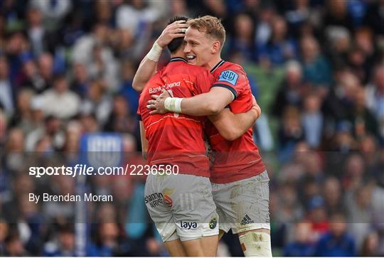 Leinster v Munster - United Rugby Championship Leinster v Munster - United Rugby Championship