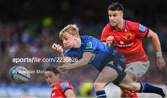 Leinster v Munster - United Rugby Championship Leinster v Munster - United Rugby Championship