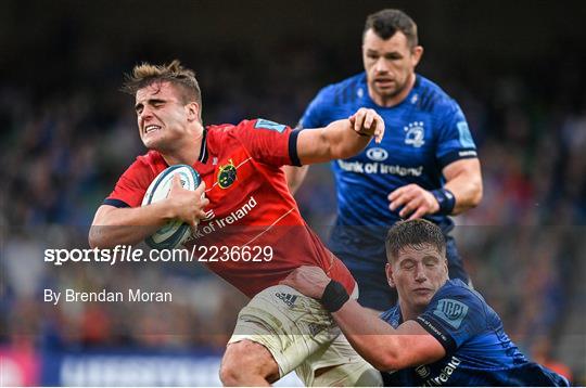 Leinster v Munster - United Rugby Championship Leinster v Munster - United Rugby Championship