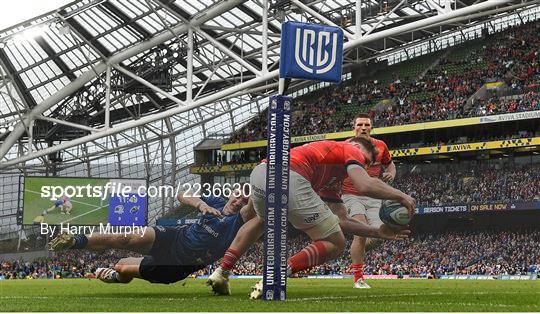 Leinster v Munster - United Rugby Championship Leinster v Munster - United Rugby Championship