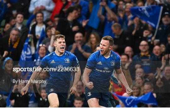 Leinster v Munster - United Rugby Championship Leinster v Munster - United Rugby Championship