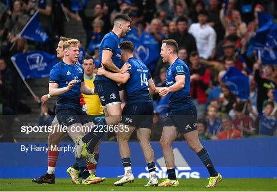 Leinster v Munster - United Rugby Championship Leinster v Munster - United Rugby Championship