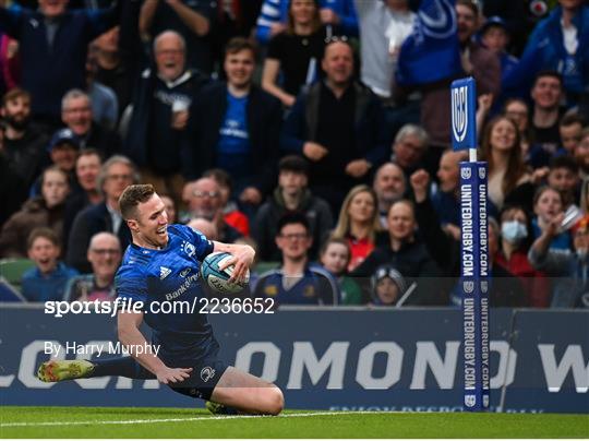 Leinster v Munster - United Rugby Championship Leinster v Munster - United Rugby Championship
