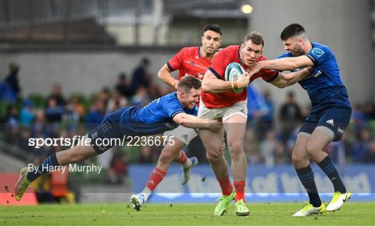 Leinster v Munster - United Rugby Championship Leinster v Munster - United Rugby Championship