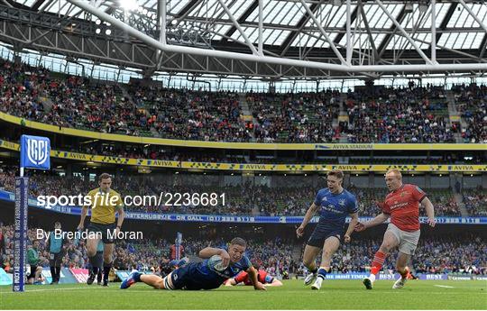Leinster v Munster - United Rugby Championship Leinster v Munster - United Rugby Championship