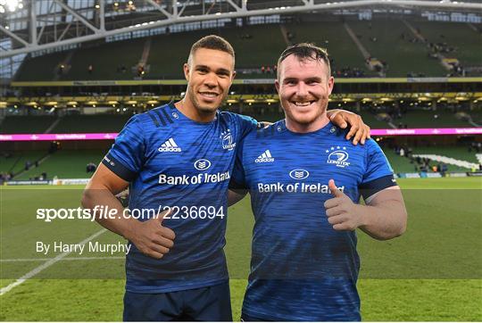 Leinster v Munster - United Rugby Championship Leinster v Munster - United Rugby Championship