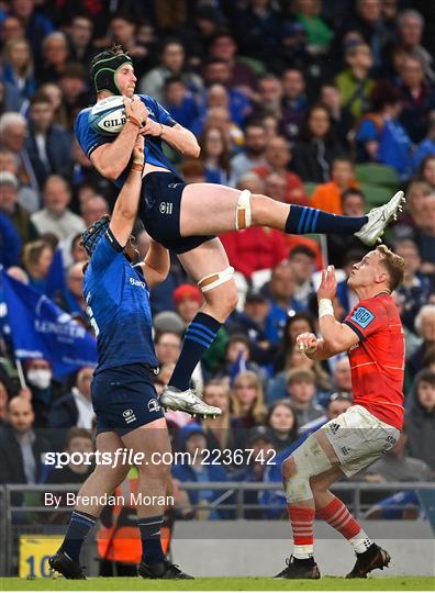 Leinster v Munster - United Rugby Championship Leinster v Munster - United Rugby Championship