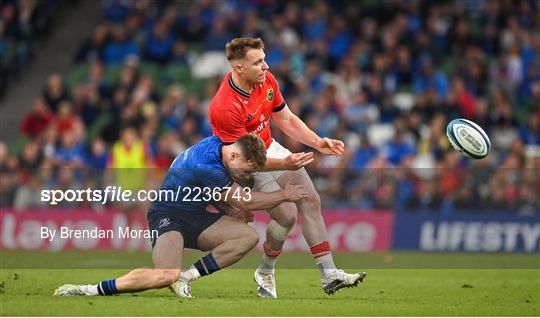 Leinster v Munster - United Rugby Championship Leinster v Munster - United Rugby Championship